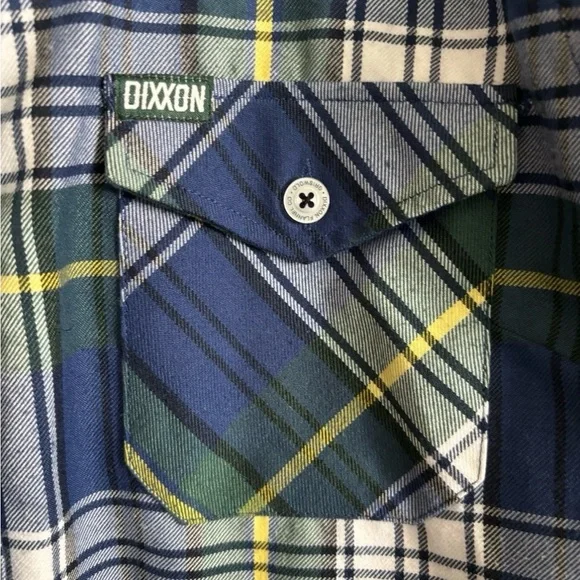 DIXXON GRISWOLD FLANNEL WOMENS SIZE LARGE - Picture 6 of 8